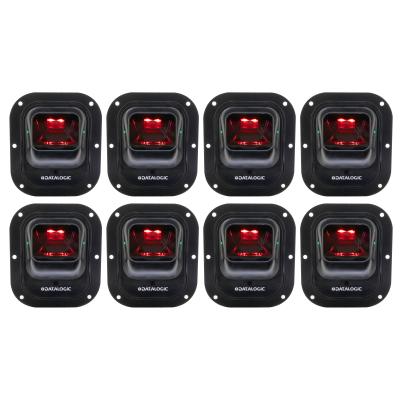 8x Datalogic Magellan 900i, MULTIPACK , 2D, USB, Multi-IF, Kit (USB), schwarz