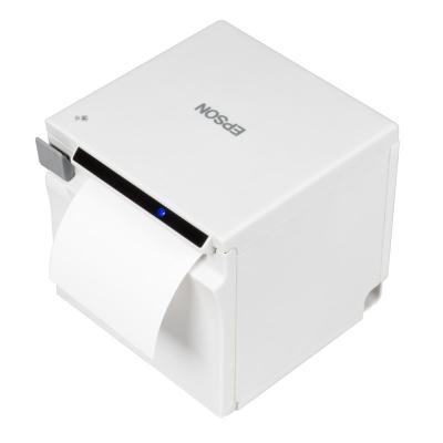 Epson TM-M50II, Thermodirekt, 180 dpi, Near End Sensor, Cutter, USB, RS232, Ethernet, weiß, UK