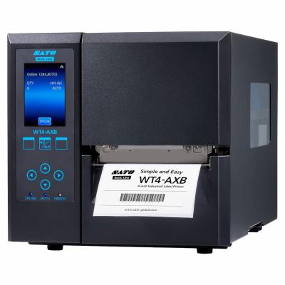 Sato WT4AXB 203 dpi mit Dispenser