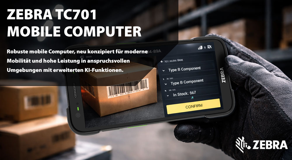 Zebra TC701 mobile Computer