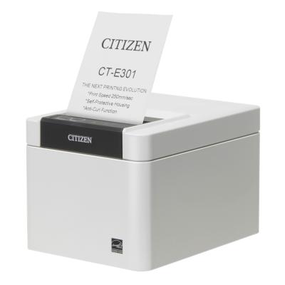 Bondrucker Citizen CT-E301, (203dpi), Cutter, wei&szlig;