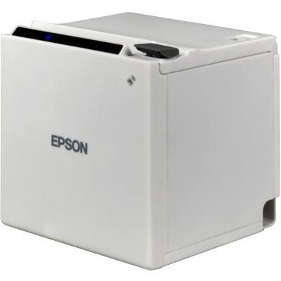 Epson TM-m30II-H, USB, BT, Ethernet, 8 Punkte/mm (203dpi), ePOS, wei&szlig; (UK)