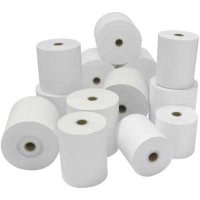 Bonrolle, Thermopapier, Qualit&auml;t Papier (GP): 48g, Rollenbreite: 80mm, Kern: 12mm, Durchmesser: 75mm