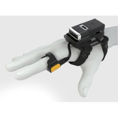 Zebra RS5100, Enterprise Handr&uuml;ckenhalterung, BT, 2D, SE4770, BT, schwarz, silber, 735mAh Akku