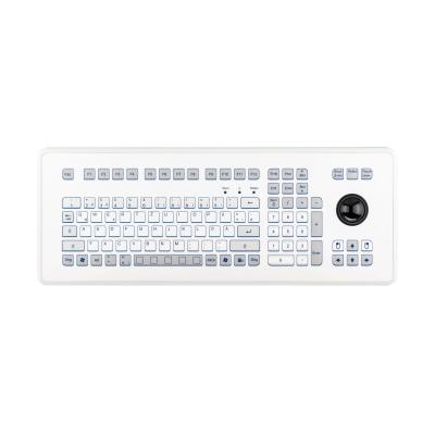 Tastatur InduDur&reg; 105c TB38 KGEH TKS-105c-TB38-KGEH-USB-DE IP65 statisch, IP54 dynamisch